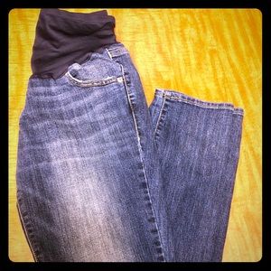 Old Navy-Maternity skinny jeans